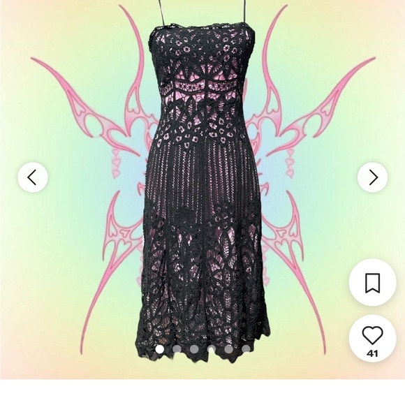 Great Betsy Johnson Vintage Y2K dress, 8 - Picture 1 of 9